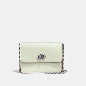 Coach • Mini Pale Green Crossbody